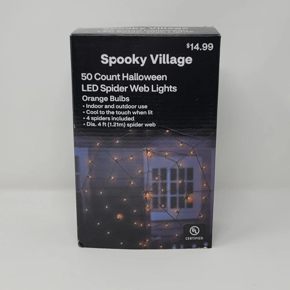 N/A halloween lights